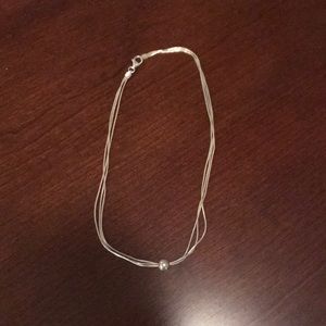 Silpada silver necklace